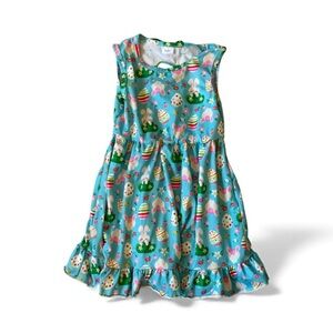 toddler girls Easter dress- Size 4-5T